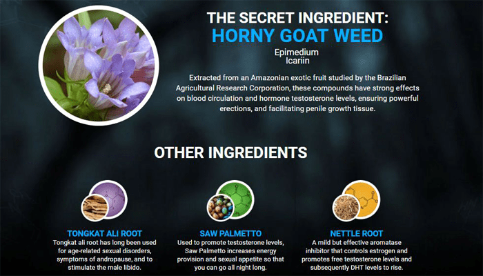 TestoUltra ingredients